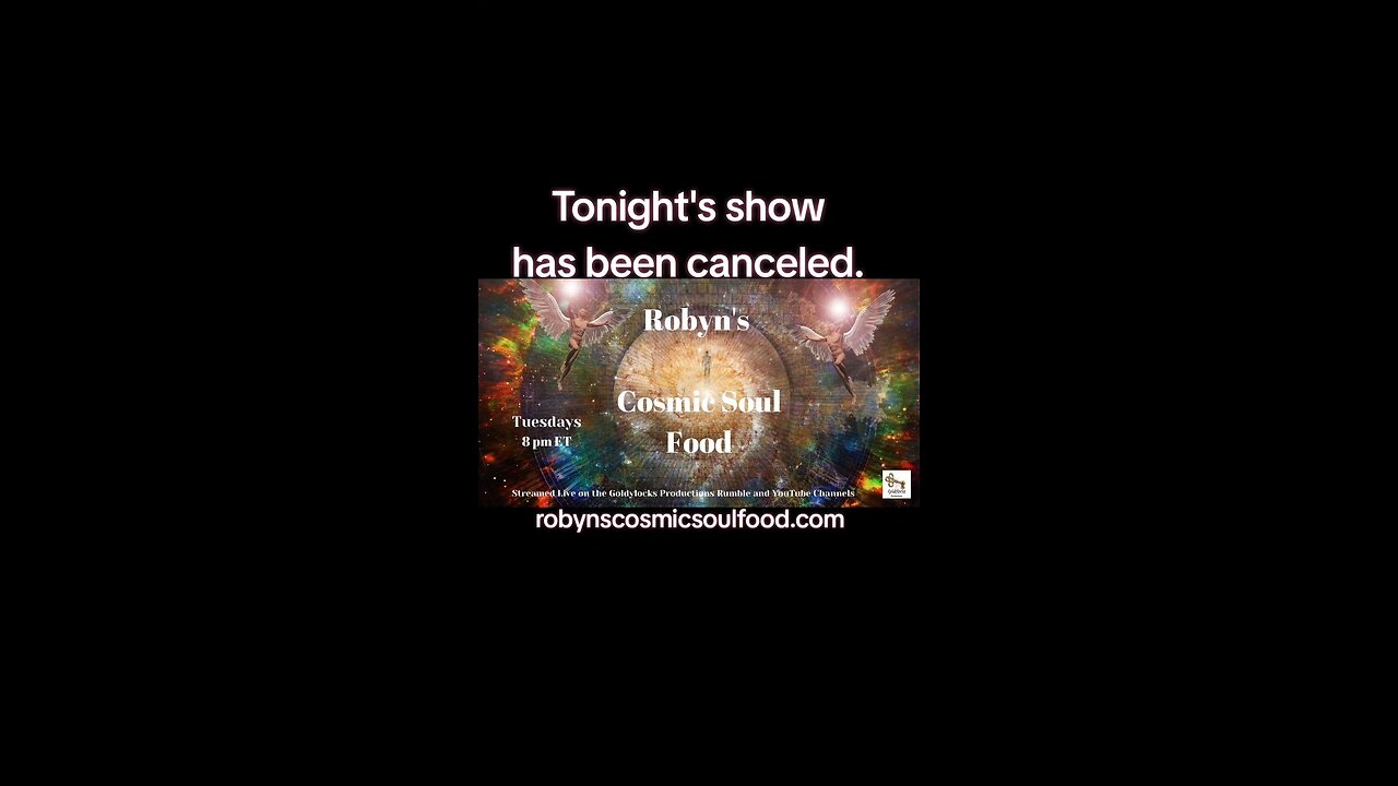 11-25-25 Canceled show.