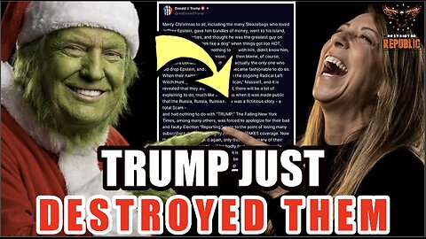SHOCKING Christmas Night Moves! Trump Takes Decisive Action & Everything Changed Overnight!