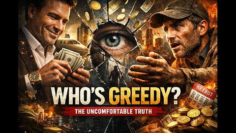Who’s Greedy? The Uncomfortable Truth No One Wants to Admit