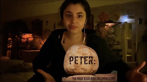 Peter the rock. (No) Yours Truly-Olive.