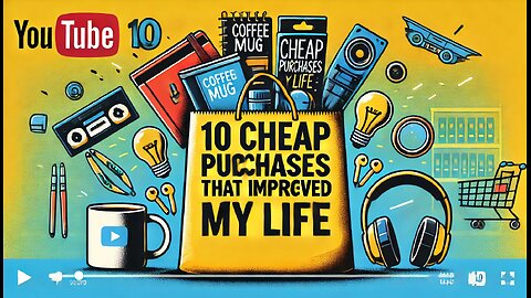 10 cheap purchases that improved my life