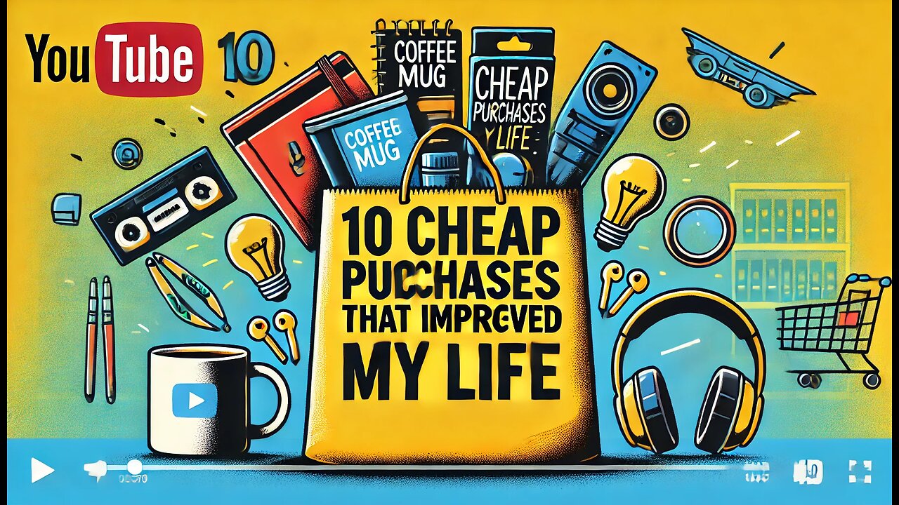 10 cheap purchases that improved my life