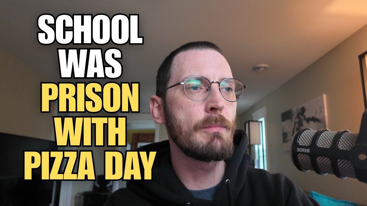 School Was Prison With Pizza Day
