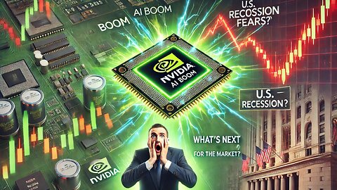 🚨 Nvidia’s AI Boom vs. U.S. Recession Fears – What’s Next for the Market