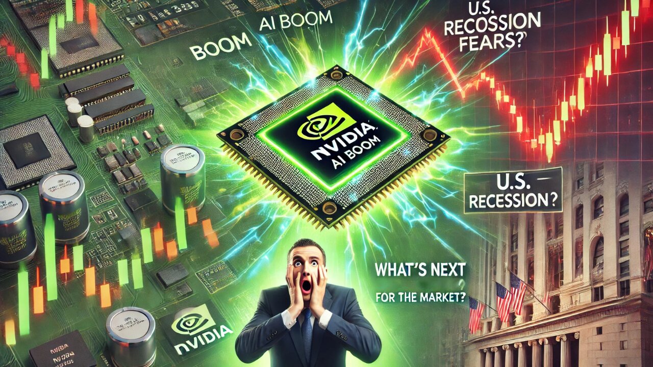 🚨 Nvidia’s AI Boom vs. U.S. Recession Fears – What’s Next for the Market