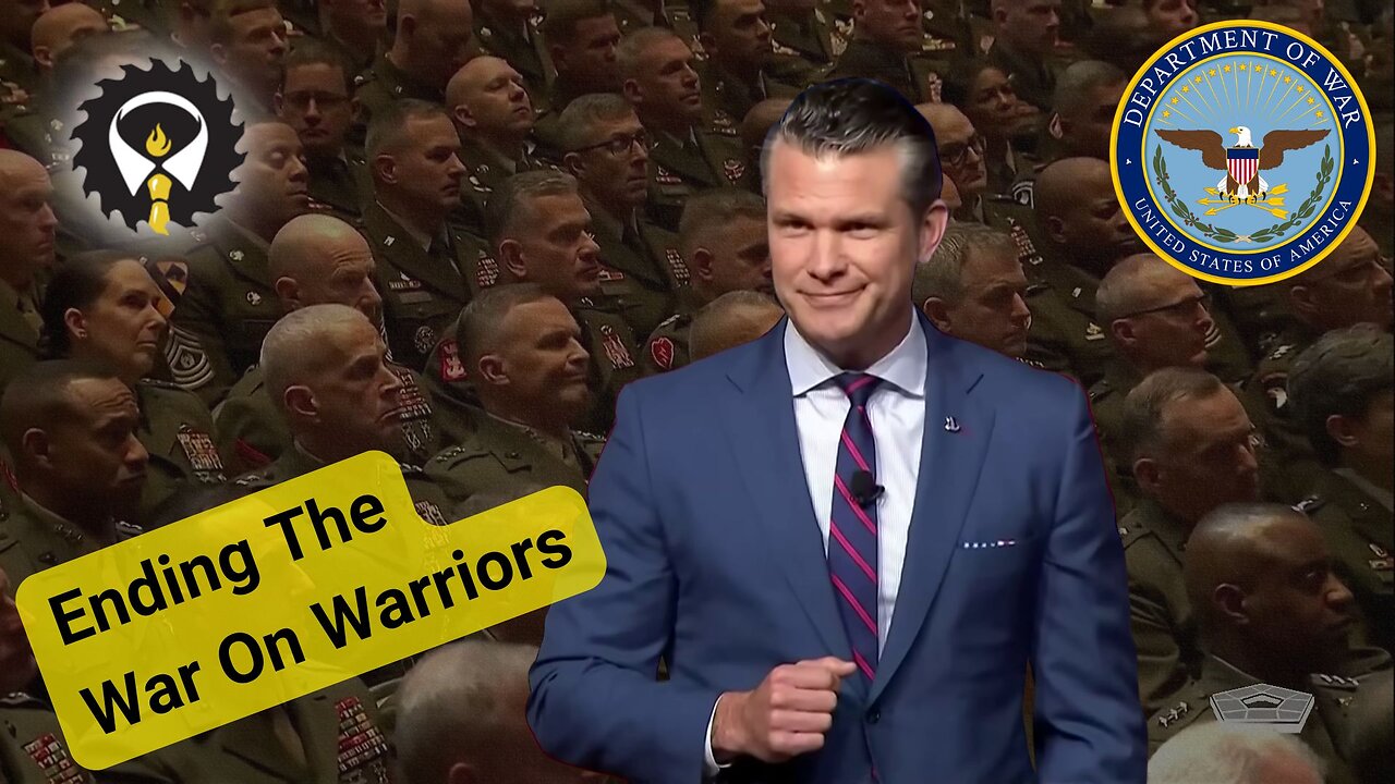 593 - Evaluating Pete Hegseth's Quantico Speech