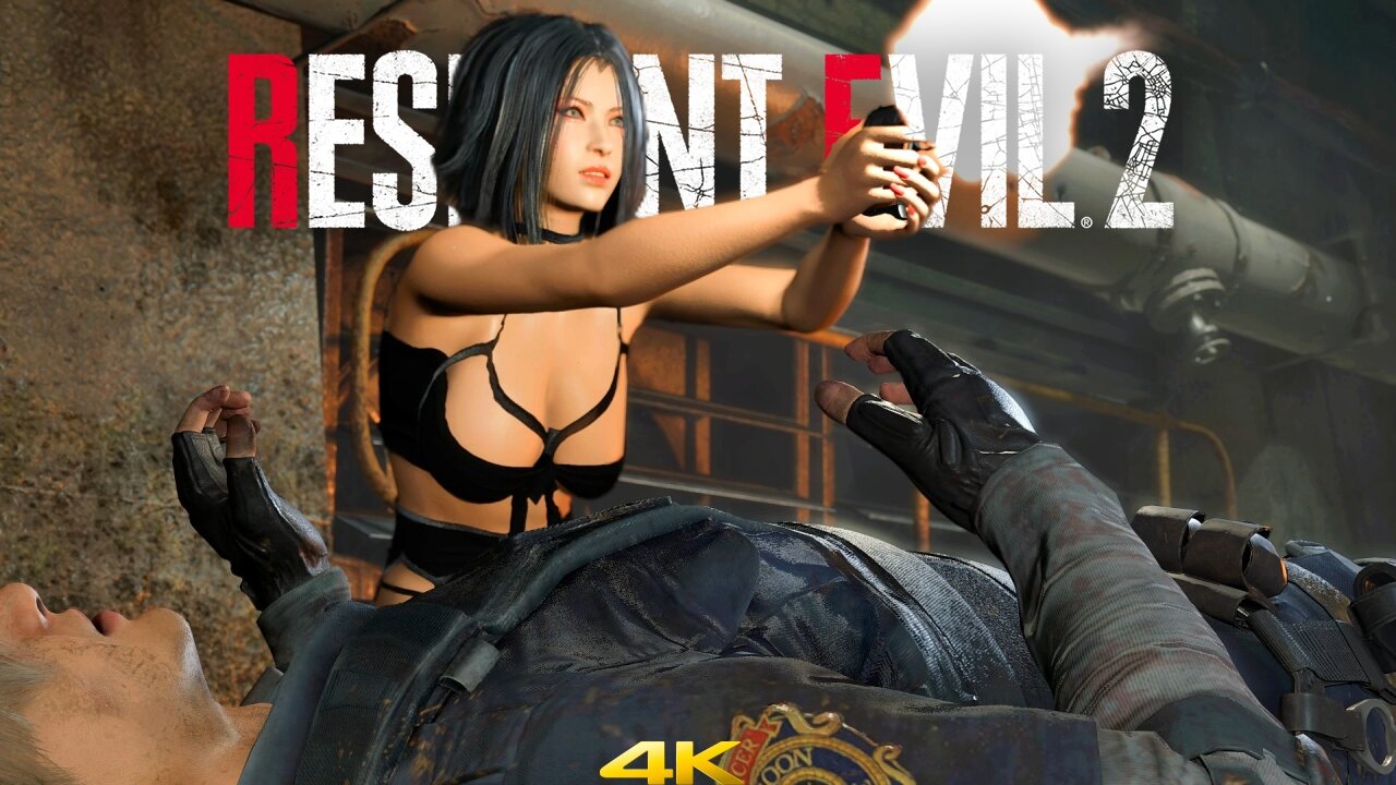 Resident Evil 2 (Remake) Mod | Ada Boudoir Lingerie