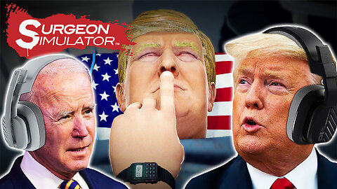 Presidents Play Trump Surgeon Simulator