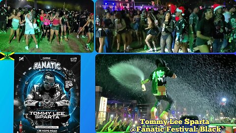 Tommy Lee Sparta @Fanatic Festival: Black Dec 20, 2025