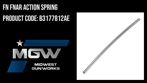 FN FNAR Action Spring - B3177812AE