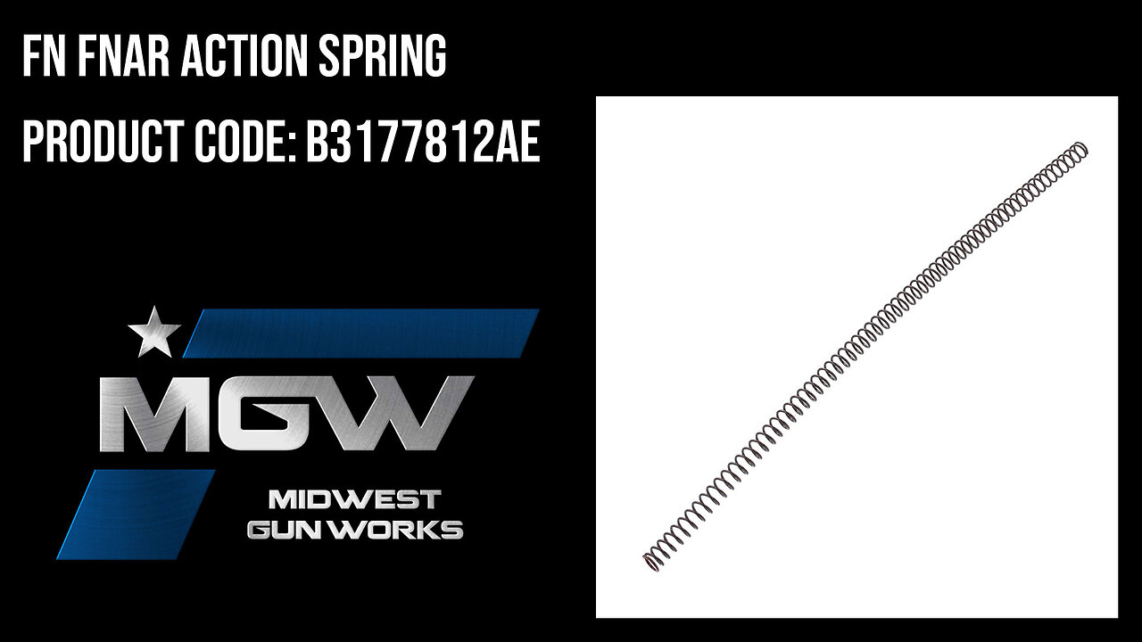 FN FNAR Action Spring - B3177812AE