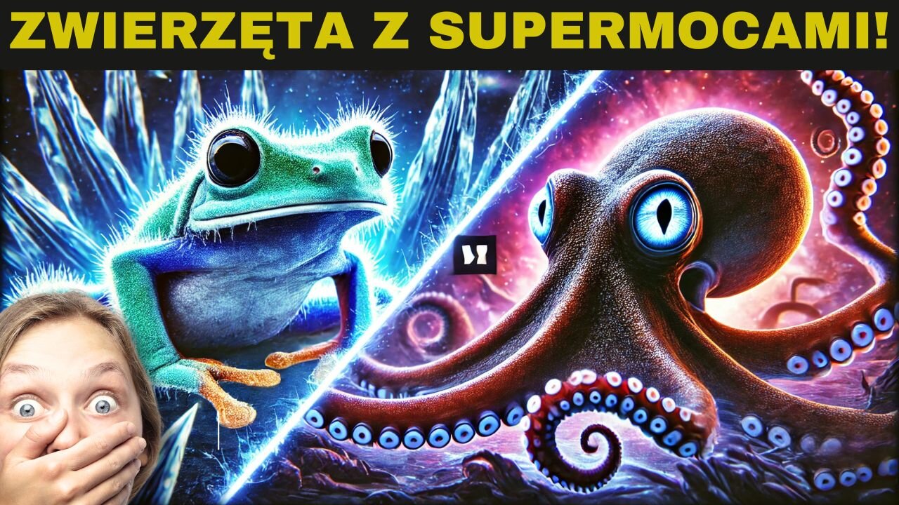 Te Niezwykłe Zwierzęta Zaskoczą Cię Swoimi Umiejętnościami!