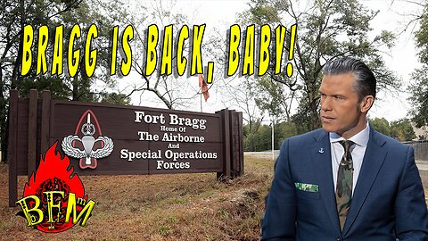 🚨 TRUMP'S MAGA MAGIC: Fort Bragg BACK from the WOKE GRAVE! 😂🇺🇸🔥🎙