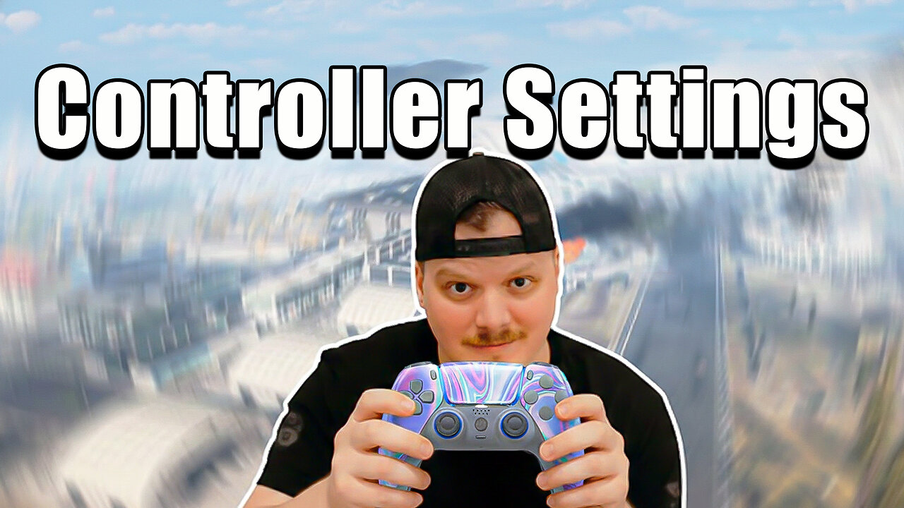 My Controller Settings For Warzone! Rank 1 Player's Setup!
