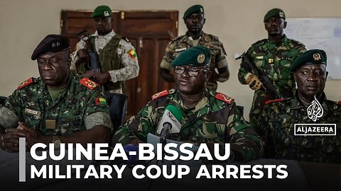 Guinea-Bissau army officers say they have seized power; president arrested