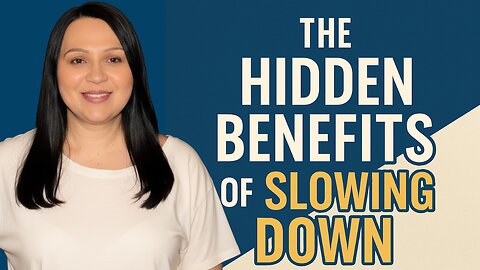 Why Slowing Down Can Make You More Productive