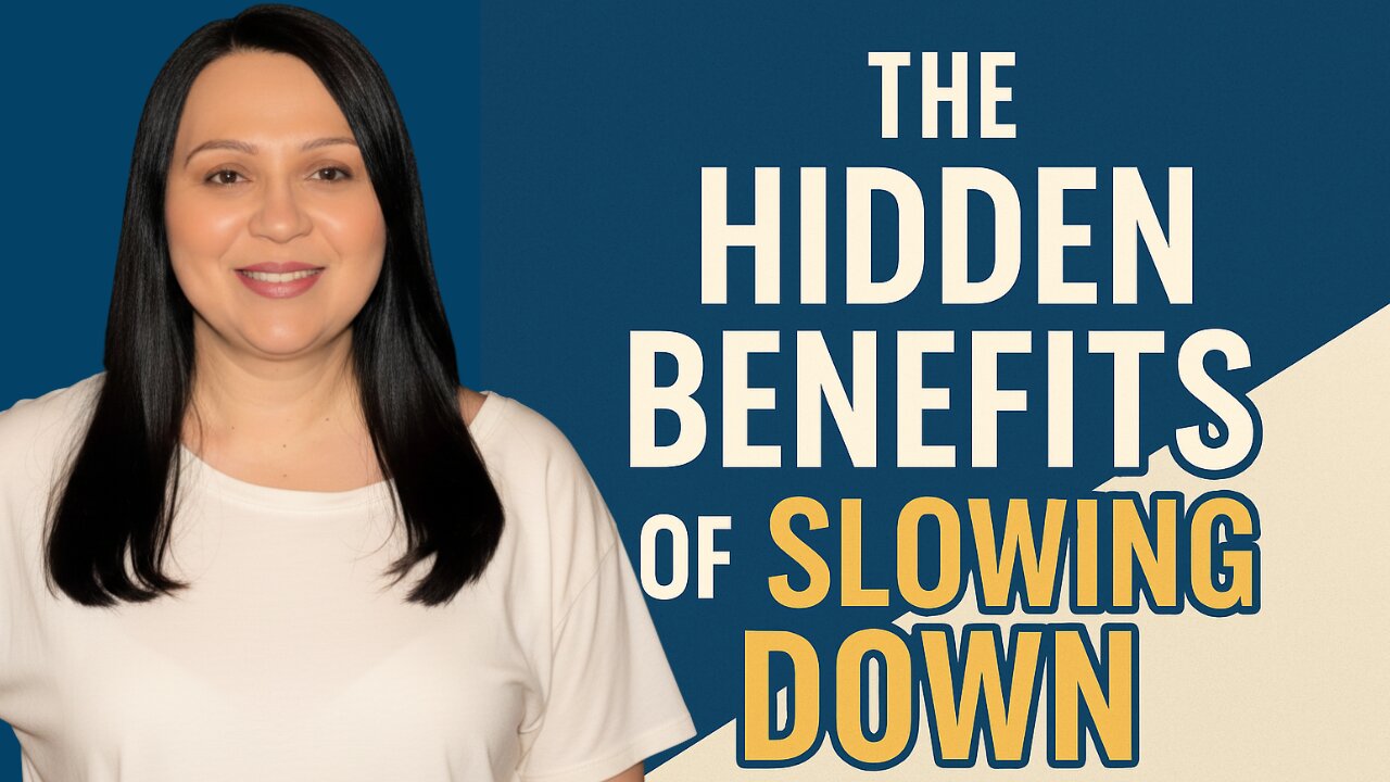 Why Slowing Down Can Make You More Productive