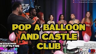 A Fresh Match, Pop The Balloon, Featuring Zherka & Full Castle Club