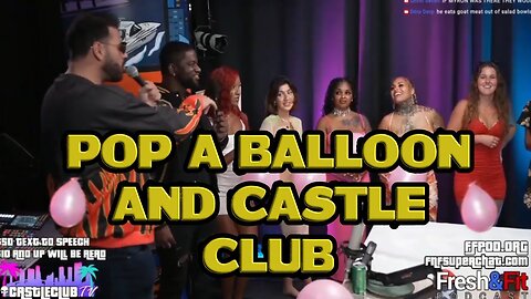 A Fresh Match, Pop The Balloon, Featuring Zherka & Full Castle Club