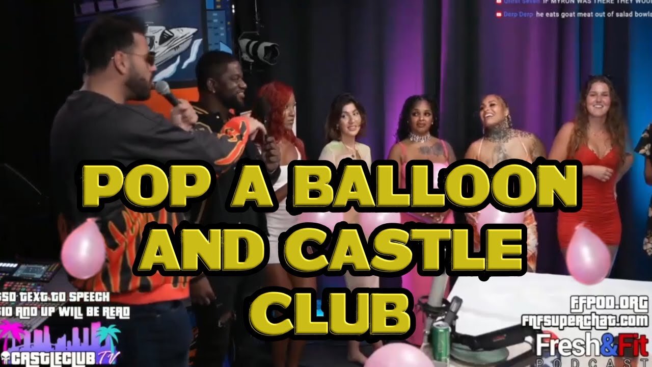 A Fresh Match, Pop The Balloon, Featuring Zherka & Full Castle Club