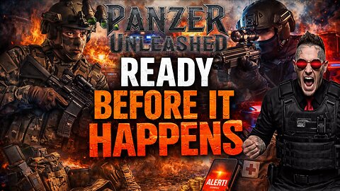 READY BEFORE IT HAPPENS