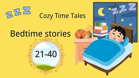 English storybooks, bedtime stories for children - Children learning English #writingtreasures