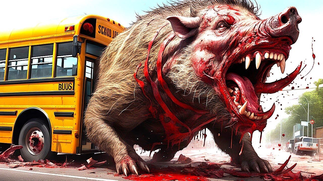 Boar (2017) Film Explained in Hindi/Urdu Summarized | Giant Boar Movie Summarized In हिन्दी