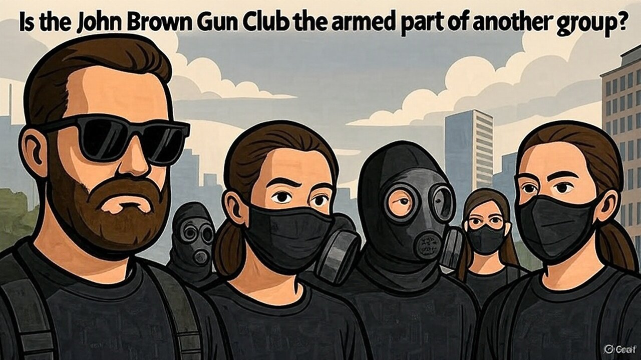 Is the John Brown Gun Club the armed part of another group? - AC Daily Show Ep 586