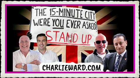 THE 15 MINUTE CITY , WERE YOU EVER ASKED WITH MARK STEELE, SHYAM BATRA PAUL BROOKER