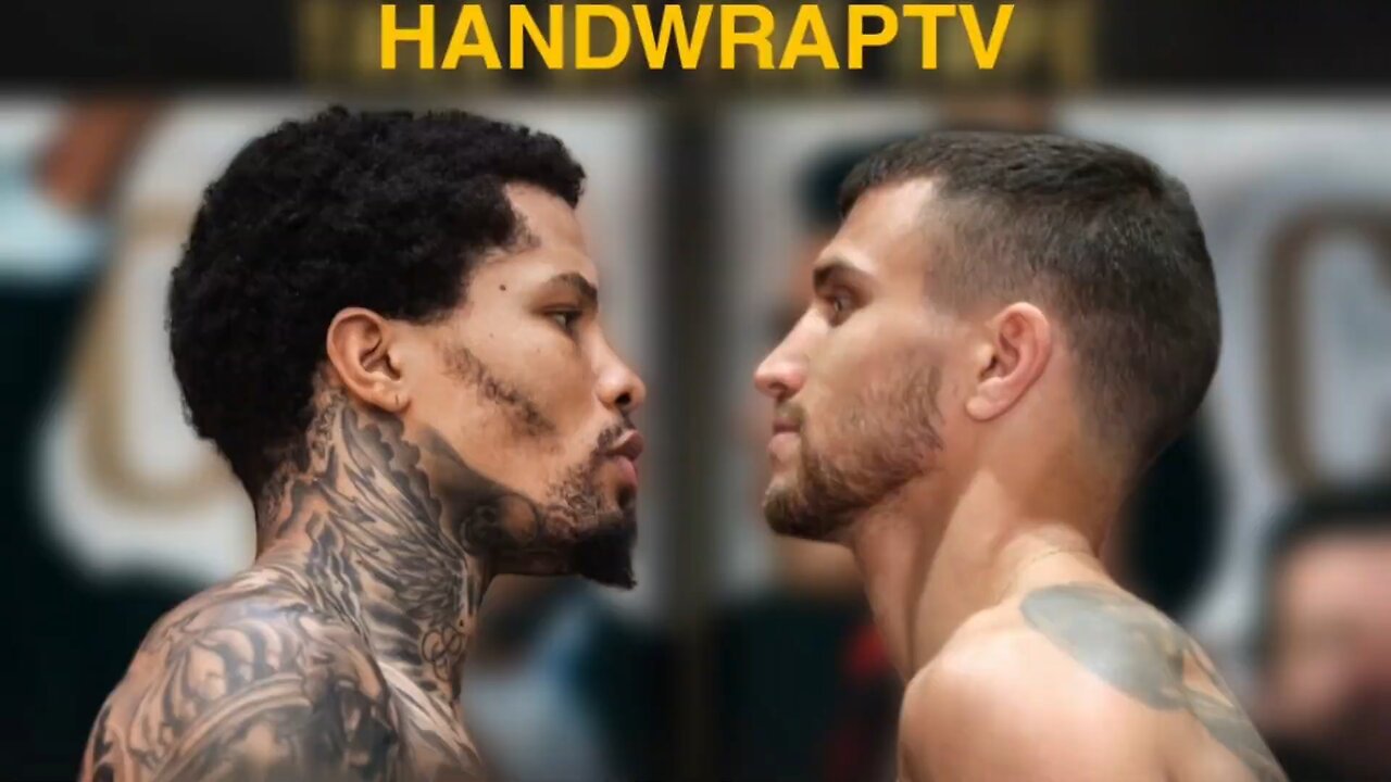 LOMACHENKO VS TANK DAVIS (ANTICIPATED MATCH)