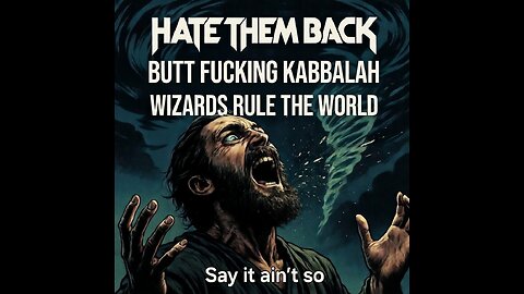 HATE THEM BACK-Say it ain't so