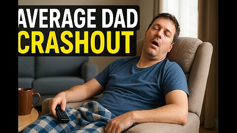 average dad crashout: