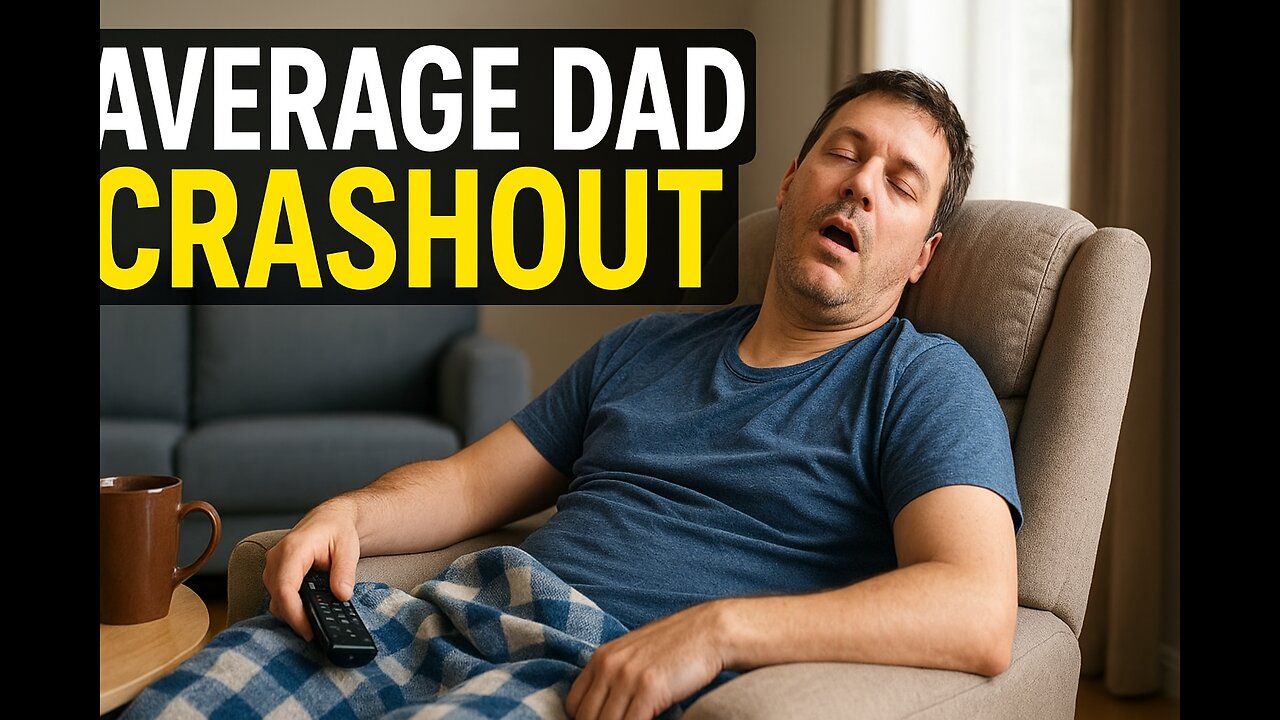 average dad crashout: