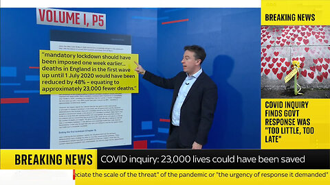 Covid inquiry's crazy claim 23000 deaths were preventable based on "modelling"