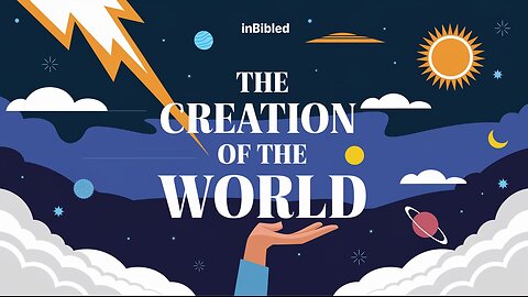 The Creation of the World 🌍 But in a Completely Different Way | Bible Stories | Inbibled