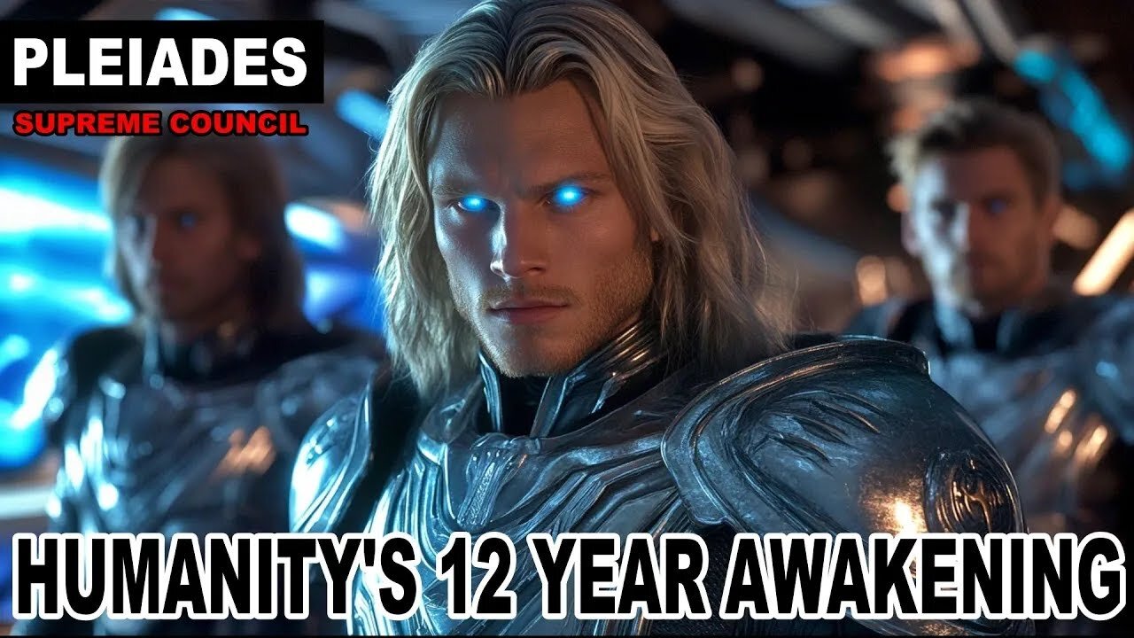 Pleiades Supreme Council Message - Humanity's 12 year awakening! (3.5)