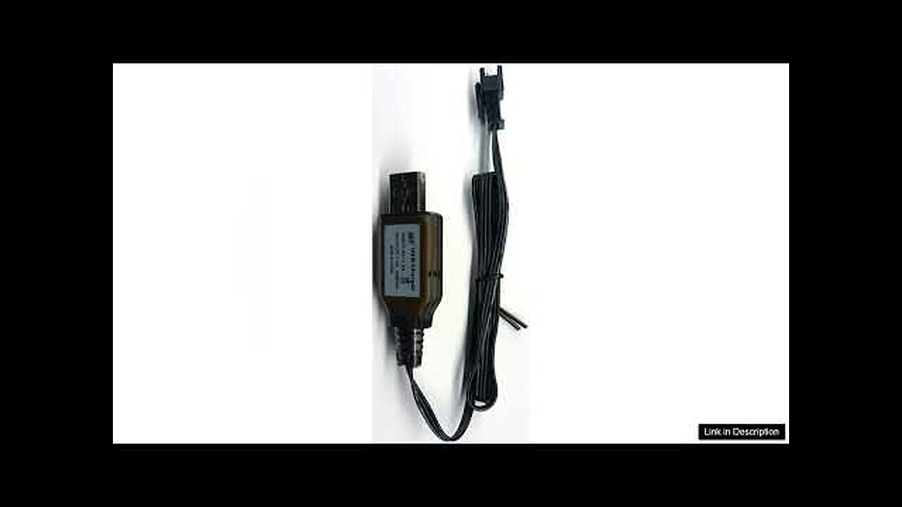 JJRC C8812 Drift RC Tank Parts USB Charging Cable Battery Charger Off-Road Review