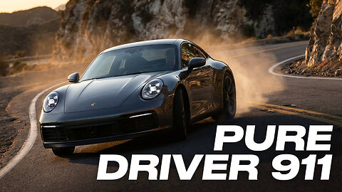 Porsche 911 Carrera T Explained | The Purest 911 for Drivers 🏁