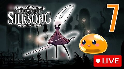 【Hollow Knight Silksong】First Time and 100% Playthrough, Reaching Act 3 TODAY!?