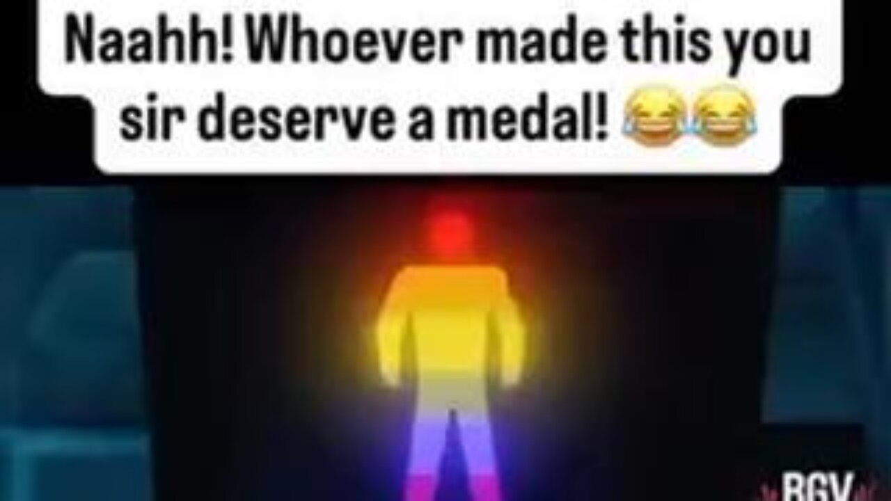 Whoever made this video needs a medal....