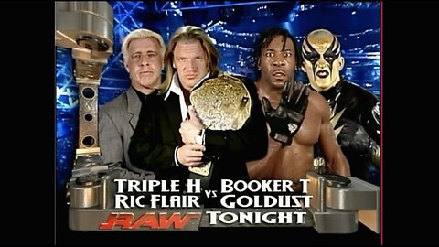 Triple H & Ric Flair vs Booker T & Goldust (Full Match)