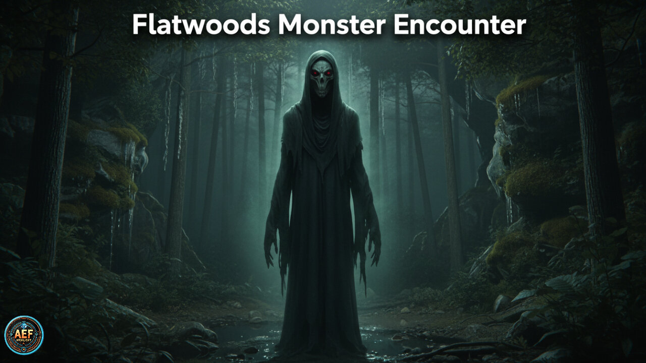 What is the METALLIC Flatwoods Creature of 1952? #EnigmaCast