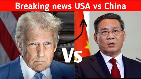 The trade war between the US and China has already begun.