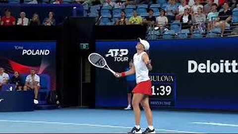 Aryna Sabalenka v Yulia Putintseva - Brisbane International Highlights