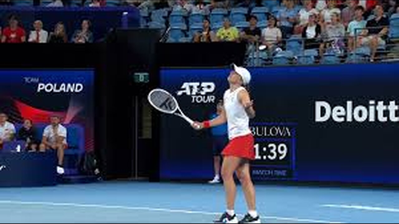 Aryna Sabalenka v Yulia Putintseva - Brisbane International Highlights