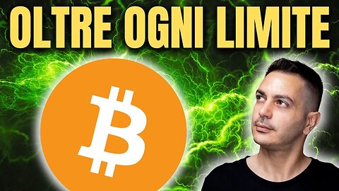 BITCOIN VERSO I 300K? IL PATTERN MEGABULLISH CHE TUTTI ASPETTAVANO!