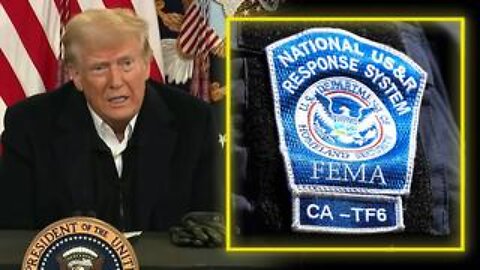 Trump Visits North Carolina's Hurricane Path Of Destruction On Way To California Fires, BLASTS FEMA!