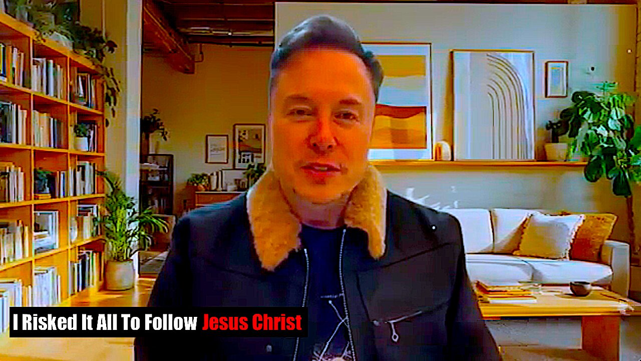 Elon Musk (-AI-) || I "Risked It All" To Follow Jesus Christ !!