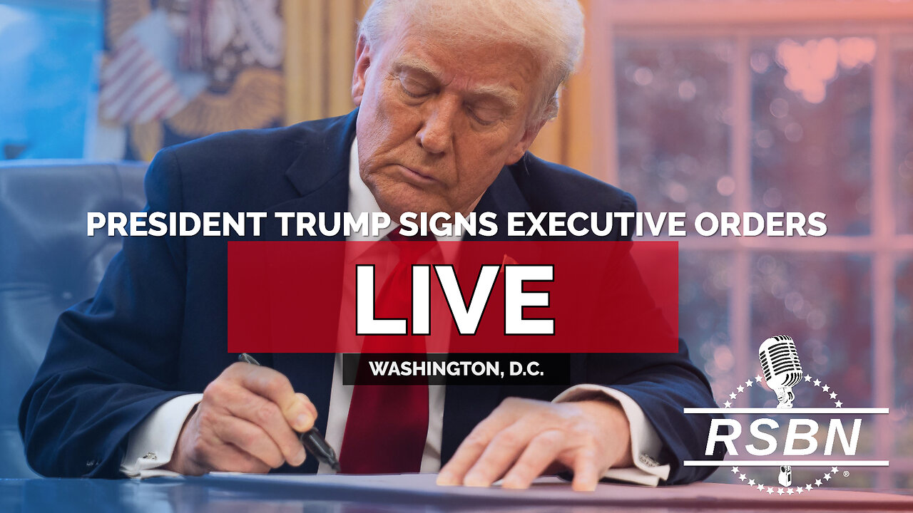 LIVE REPLAY: President Trump Signs Executive Orders - 9/25/25