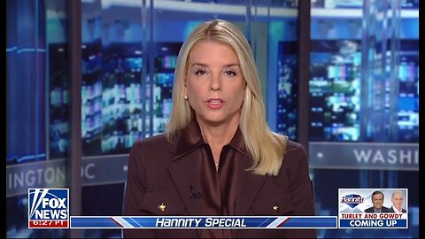 AG Bondi: The Weaponization Has Ended! 